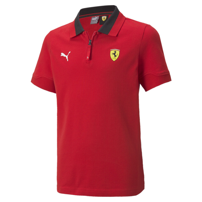 

PUMA Scuderia Ferrari Race Youth Polo Shirt, Red