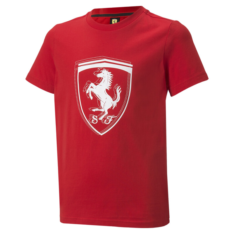 

PUMA Scuderia Ferrari Race Tonal Youth T-Shirt, Red