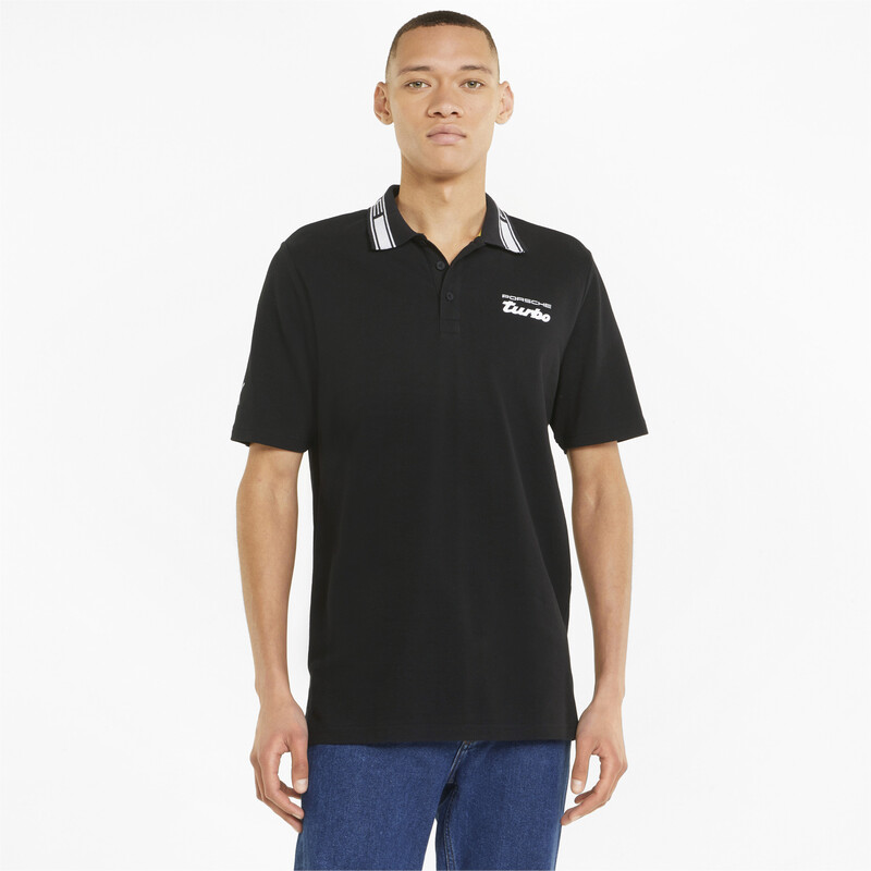 

Men's PUMA Porsche Legacy Regular Fit Polo, Black