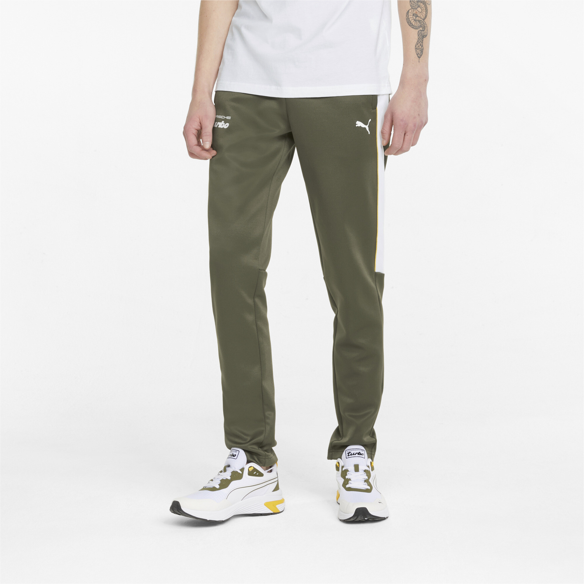 puma hombre olive