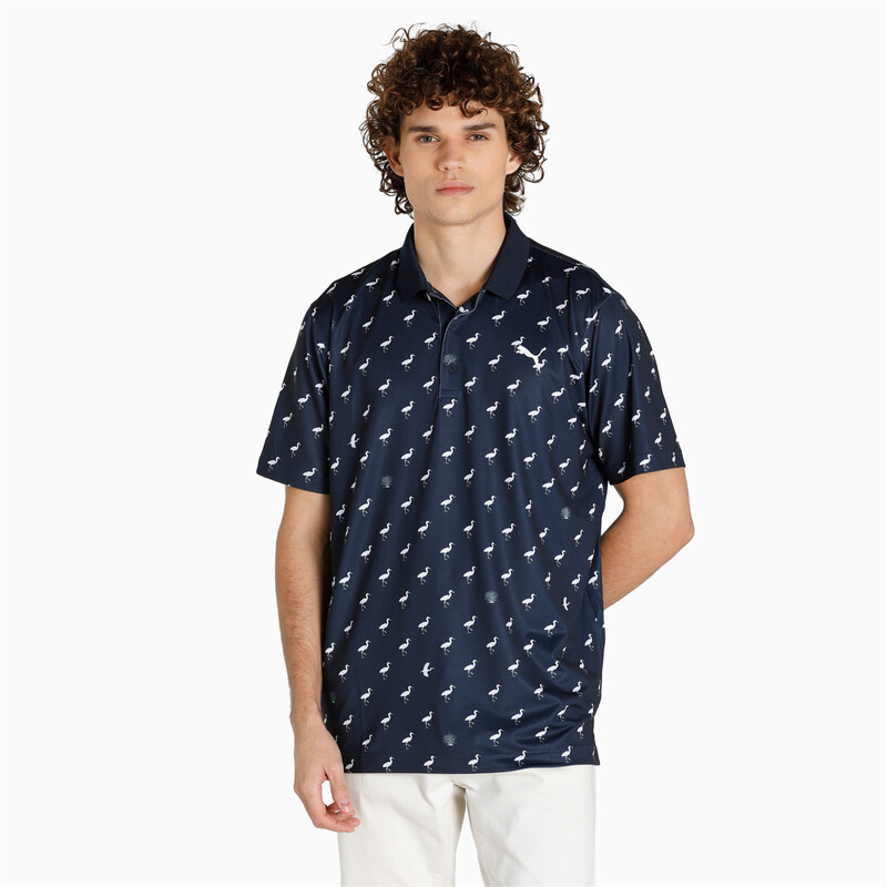 

Men's PUMA MATTR Egrets Golf Polo