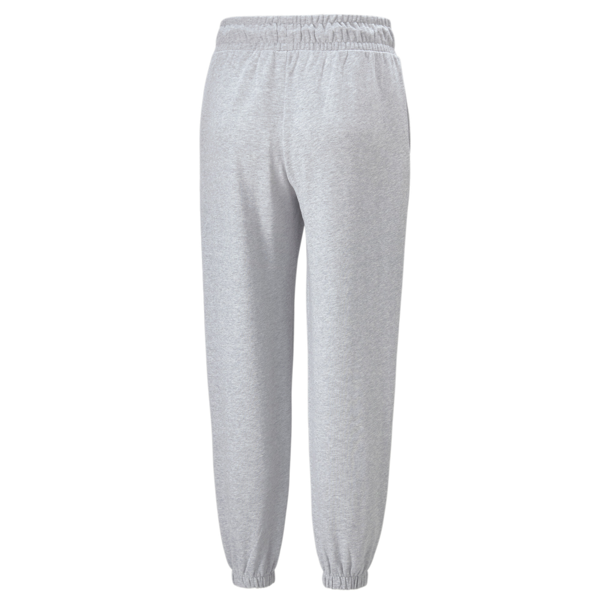 Women's Puma Classics PLUS Relaxed's Joggers, Gray, Size 1X, Clothing
