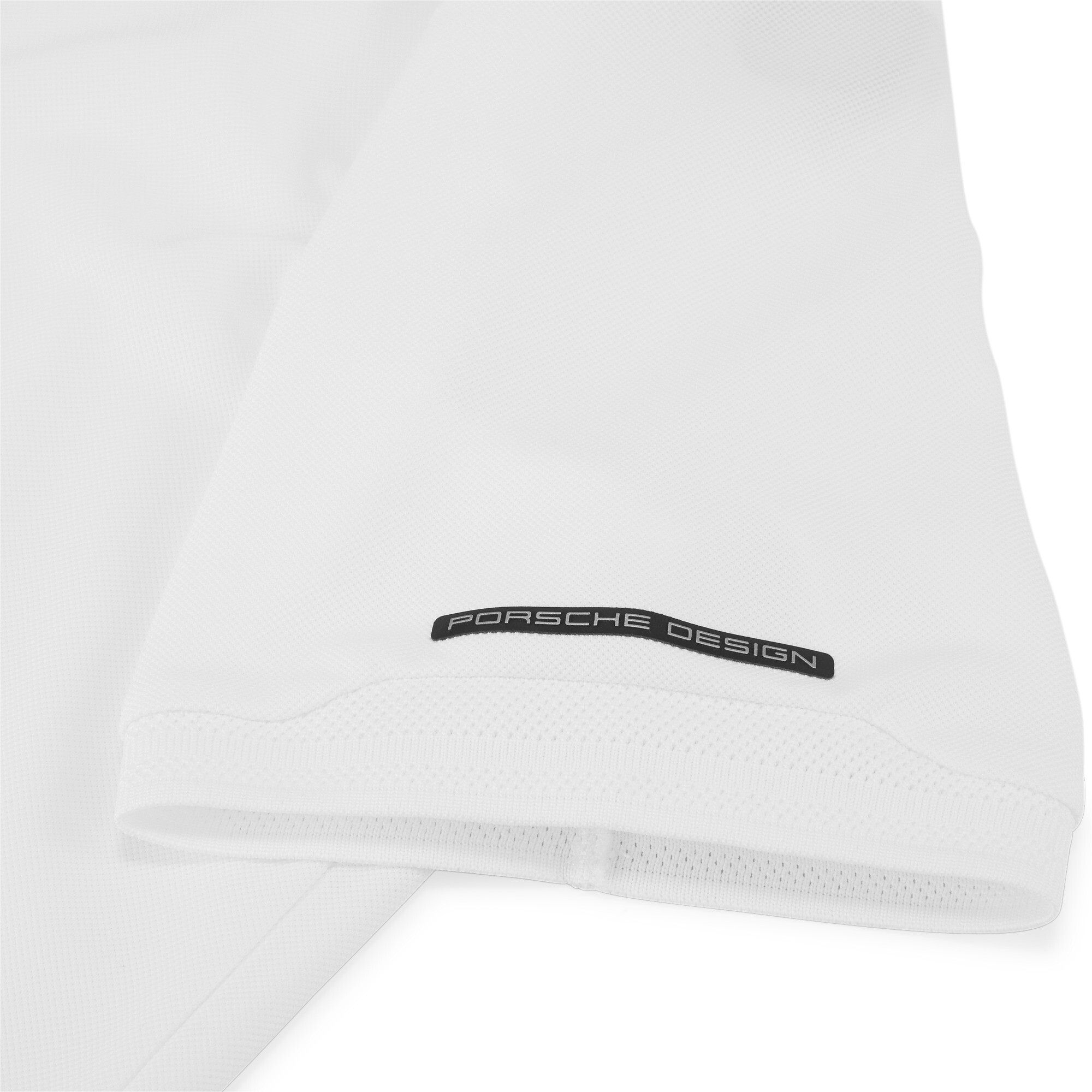 Men's PUMA Porsche Design Polo Shirt In 20 - White, Size Small