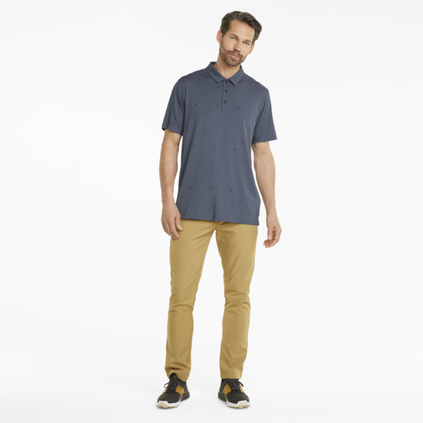CLOUDSPUN H8 Men's Golf Polo Shirt, Evening Sky-Navy Blazer, large-ZAF