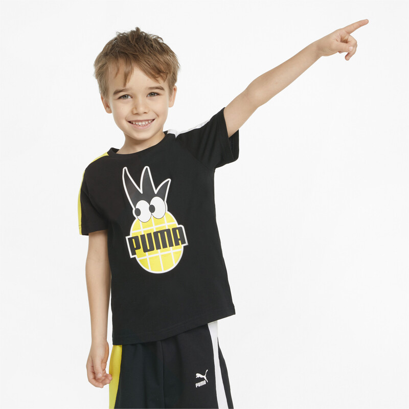 

PUMA FRUITMATES Kids' Regular Fit T-Shirt, Black