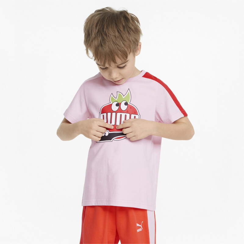 

PUMA FRUITMATES Kids' T-Shirt, Pink