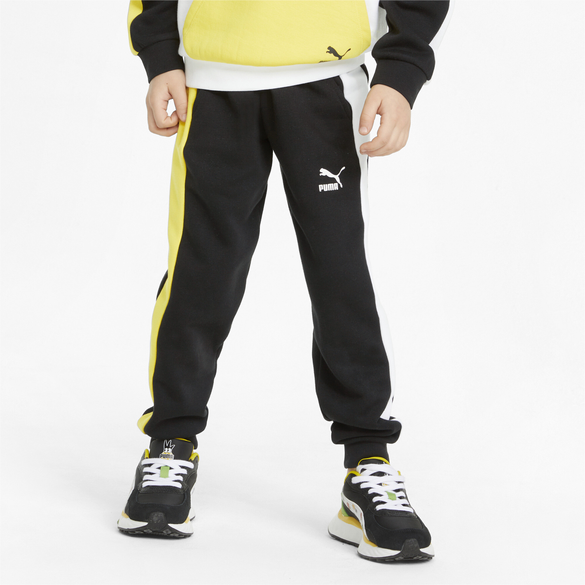 puma track pants boys