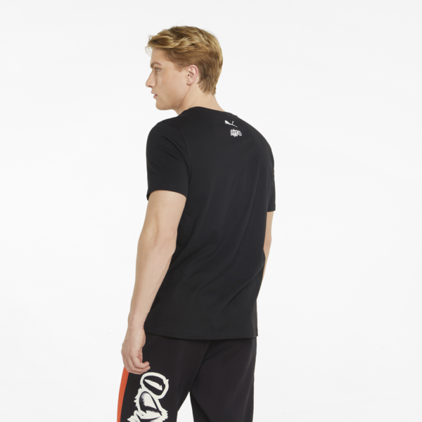 RKDO Graphic Men's Esports Tee, Puma Black, large-MEX