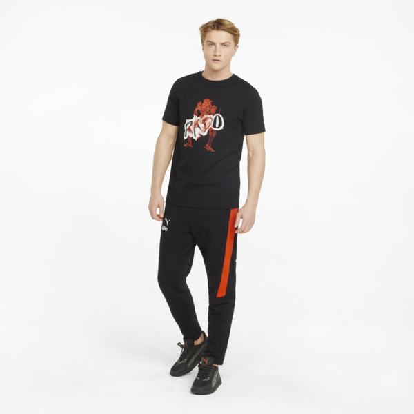 RKDO Graphic Men's Esports Tee, Puma Black, large-MEX