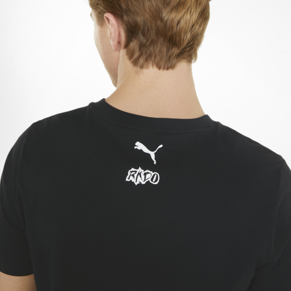 RKDO Graphic Men's Esports Tee, Puma Black, large-MEX