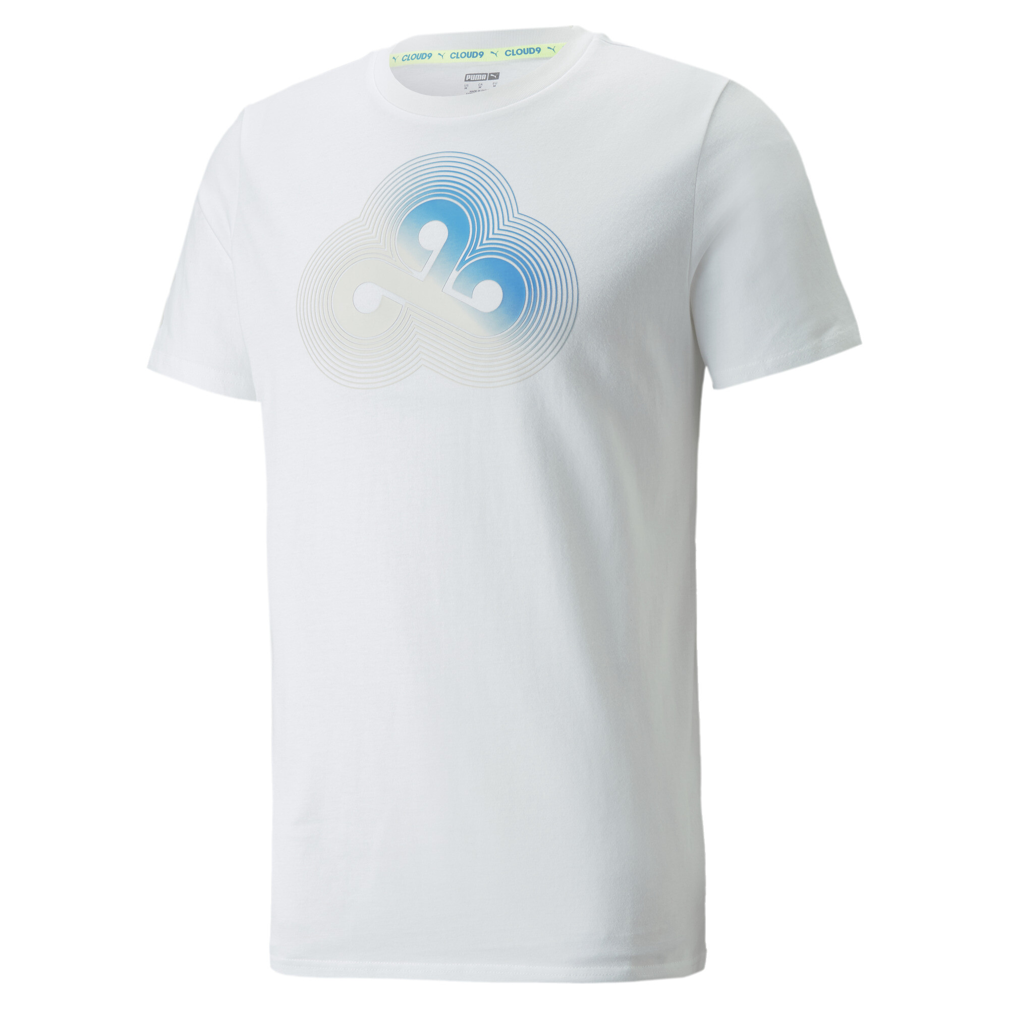 PUMA PUMA x CLOUD9 Big Logo Esports-T-Shirt für Herren Männer T-Shirt Neu