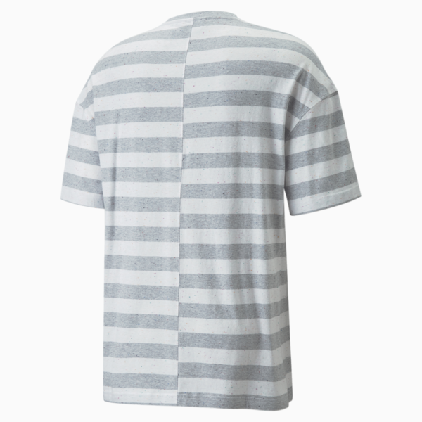 RE:Collection Oversized Men's Tee, Pristine Heather, large-ZAF