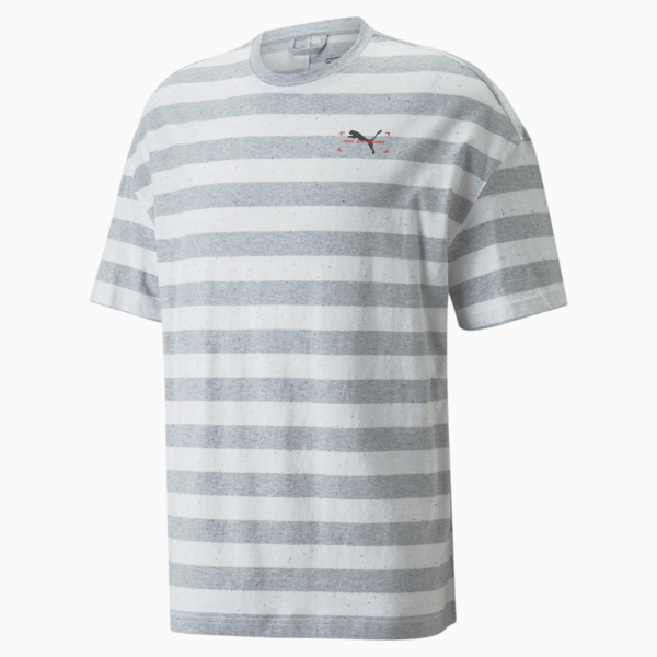 RE:Collection Oversized Men's Tee, Pristine Heather, large-ZAF