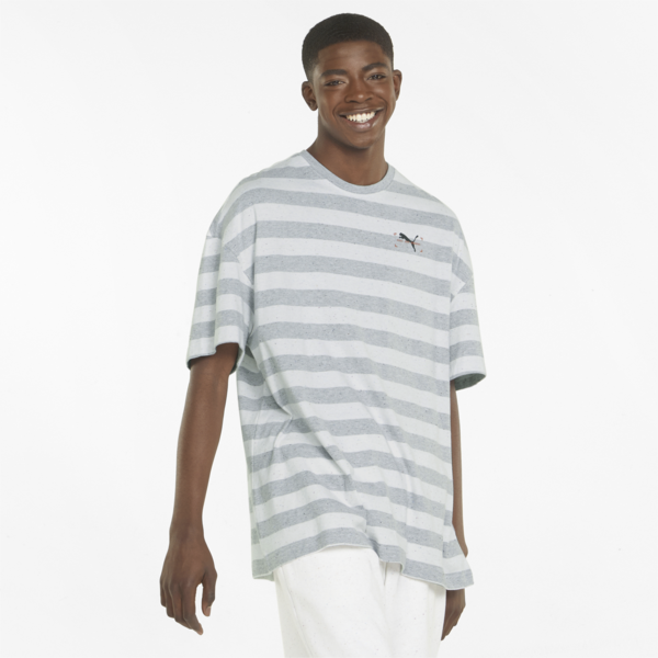 RE:Collection Oversized Men's Tee, Pristine Heather, large-ZAF