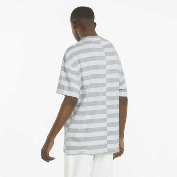 RE:Collection Oversized Men's Tee, Pristine Heather, large-ZAF