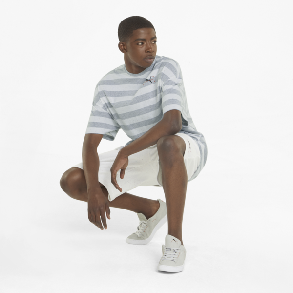 RE:Collection Oversized Men's Tee, Pristine Heather, large-ZAF