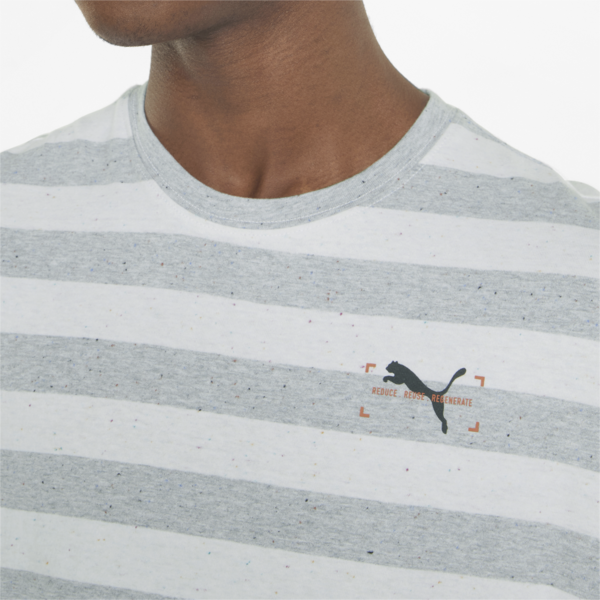 RE:Collection Oversized Men's Tee, Pristine Heather, large-ZAF