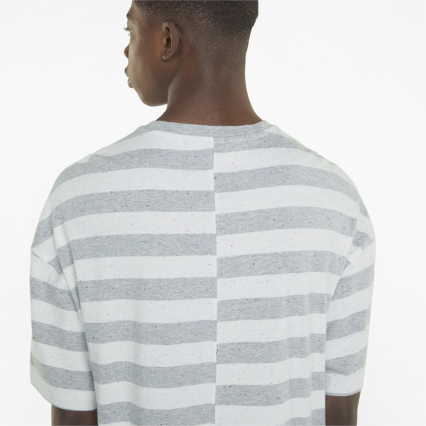 RE:Collection Oversized Men's Tee, Pristine Heather, large-ZAF