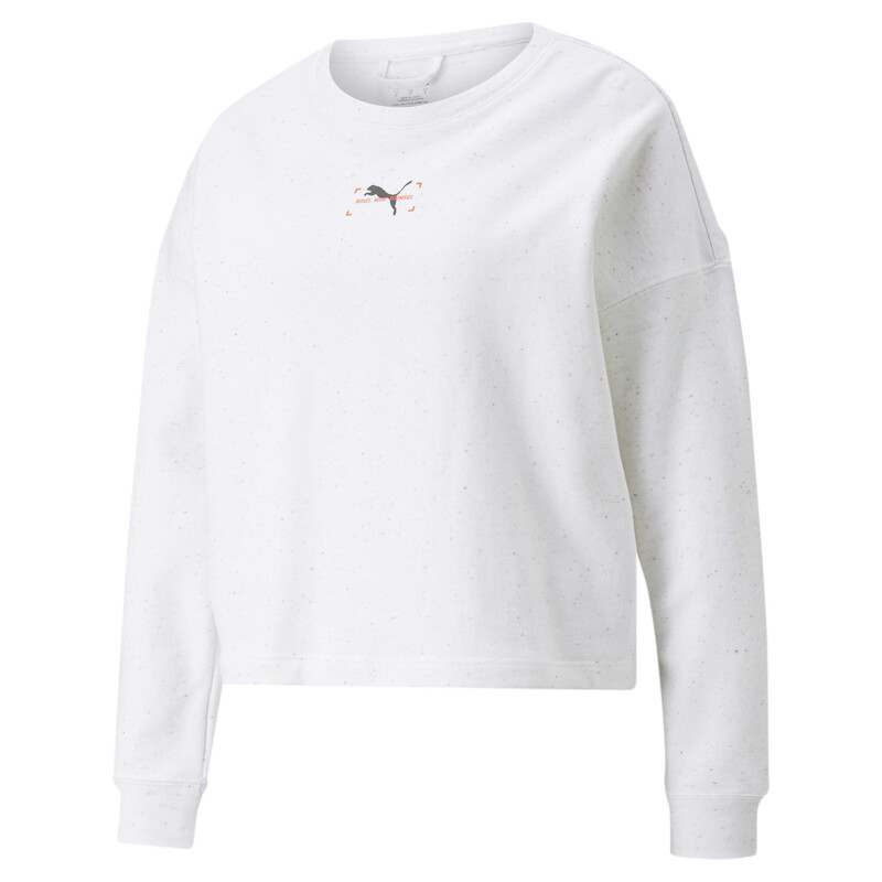 

Women's PUMA RE:Collection Relaxed Crew Neck Sweatshirt