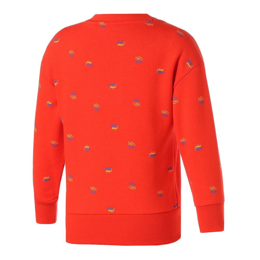 фото Детская толстовка puma x tinycottons printed crew neck kids' sweatshirt