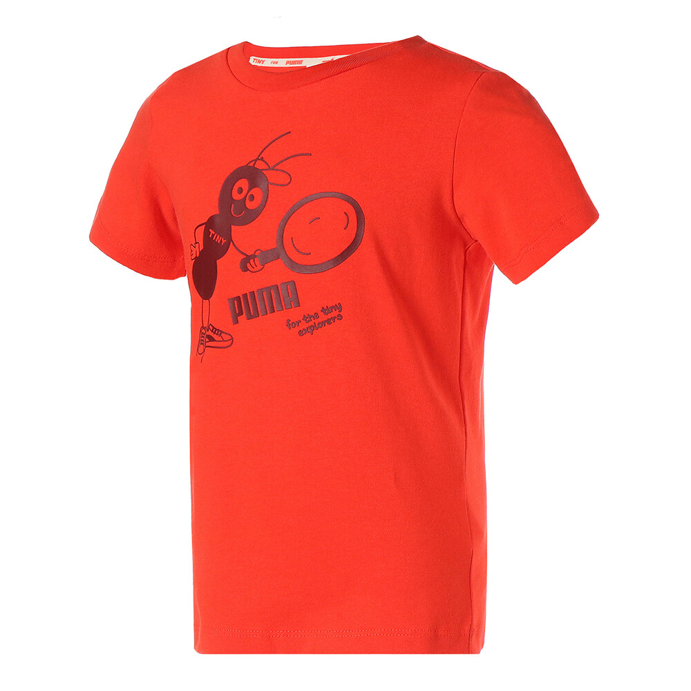 фото Детская футболка puma x tinycottons kids' tee