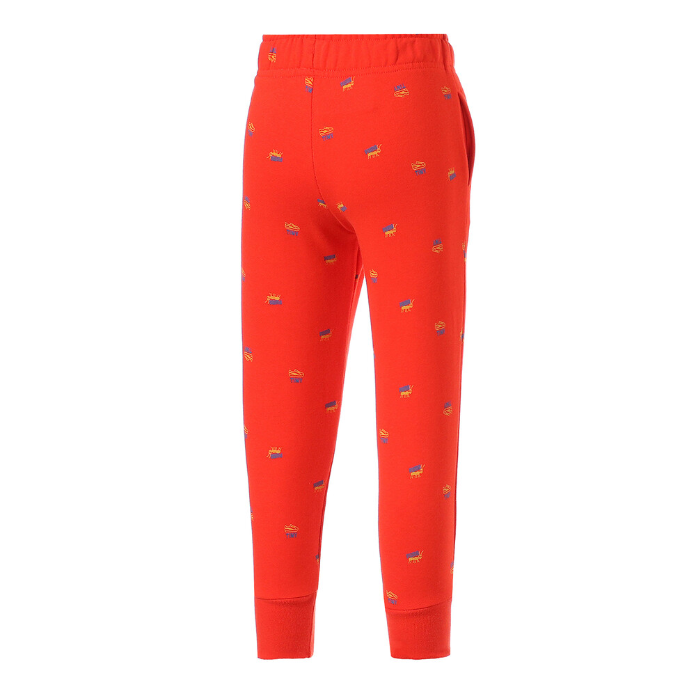 фото Детские штаны puma x tinycottons printed kids' sweatpants
