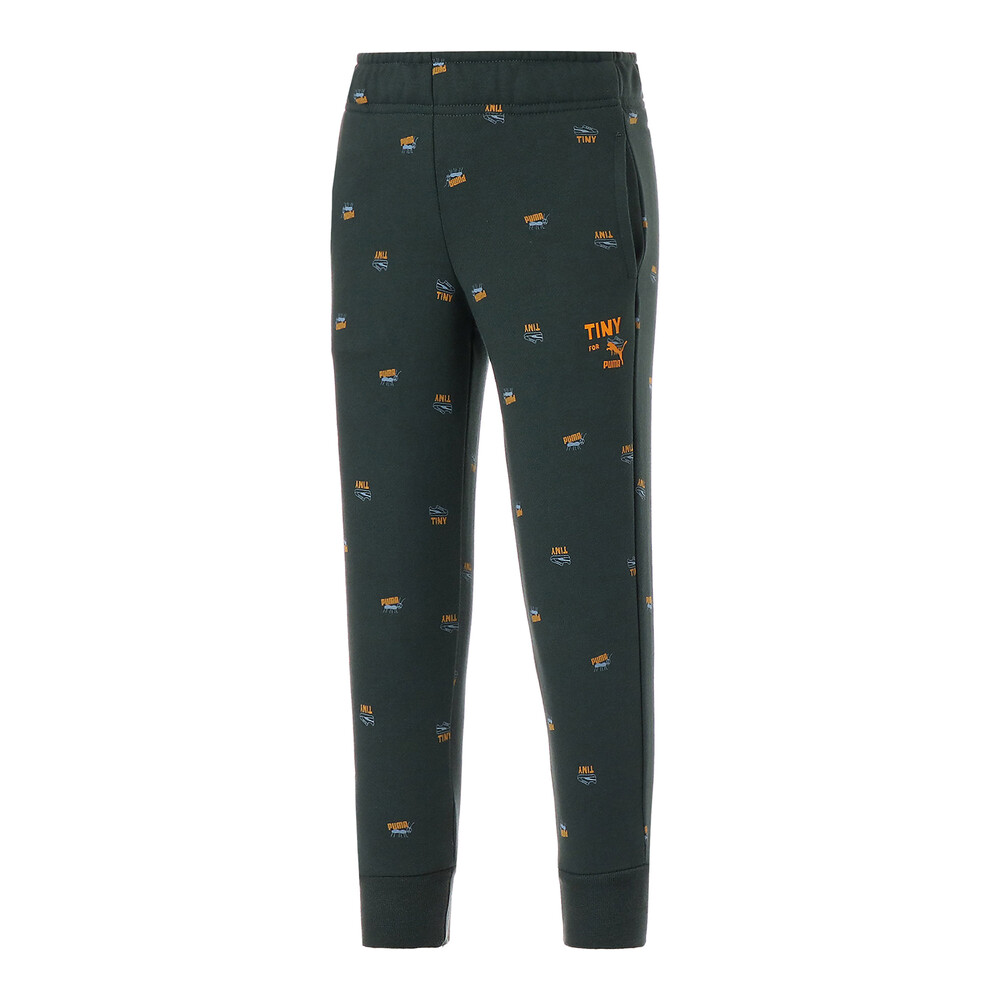 фото Детские штаны puma x tinycottons printed kids' sweatpants