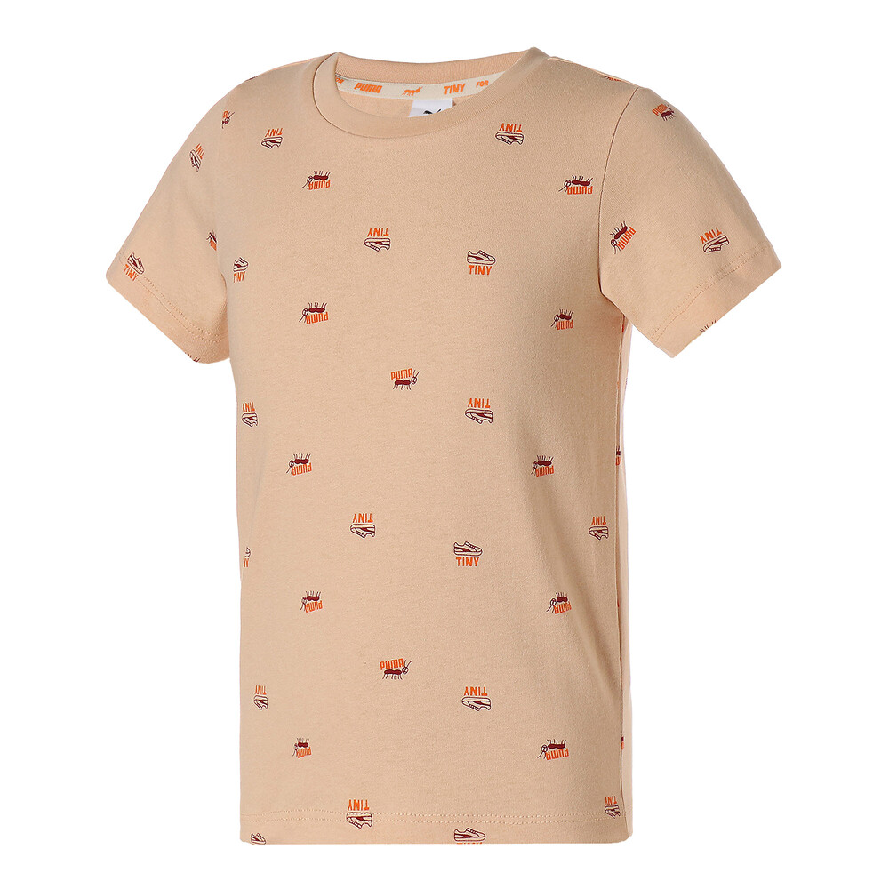 фото Детская футболка puma x tinycottons printed kids' tee