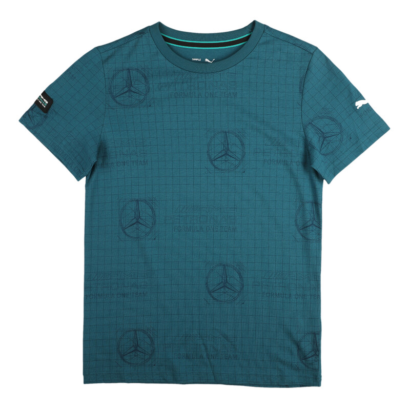 

PUMA Mercedes F1 Printed Logo Youth Regular Fit T-shirt