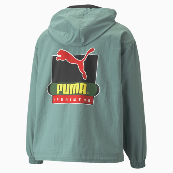 PUMA x BUTTER GOODS Light Men's Pop Over Top, Mineral Blue, large-ZAF