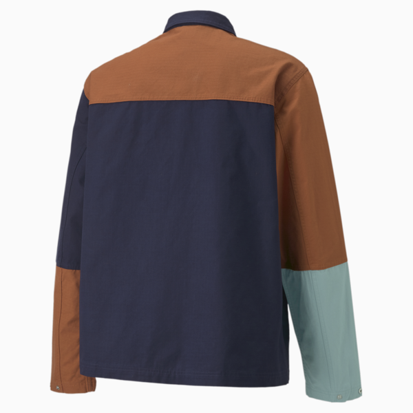PUMA x BUTTER GOODS Men's Overshirt, Spellbound, large-ZAF