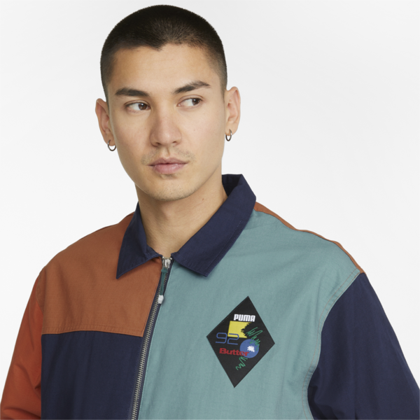 PUMA x BUTTER GOODS Men's Overshirt, Spellbound, large-ZAF