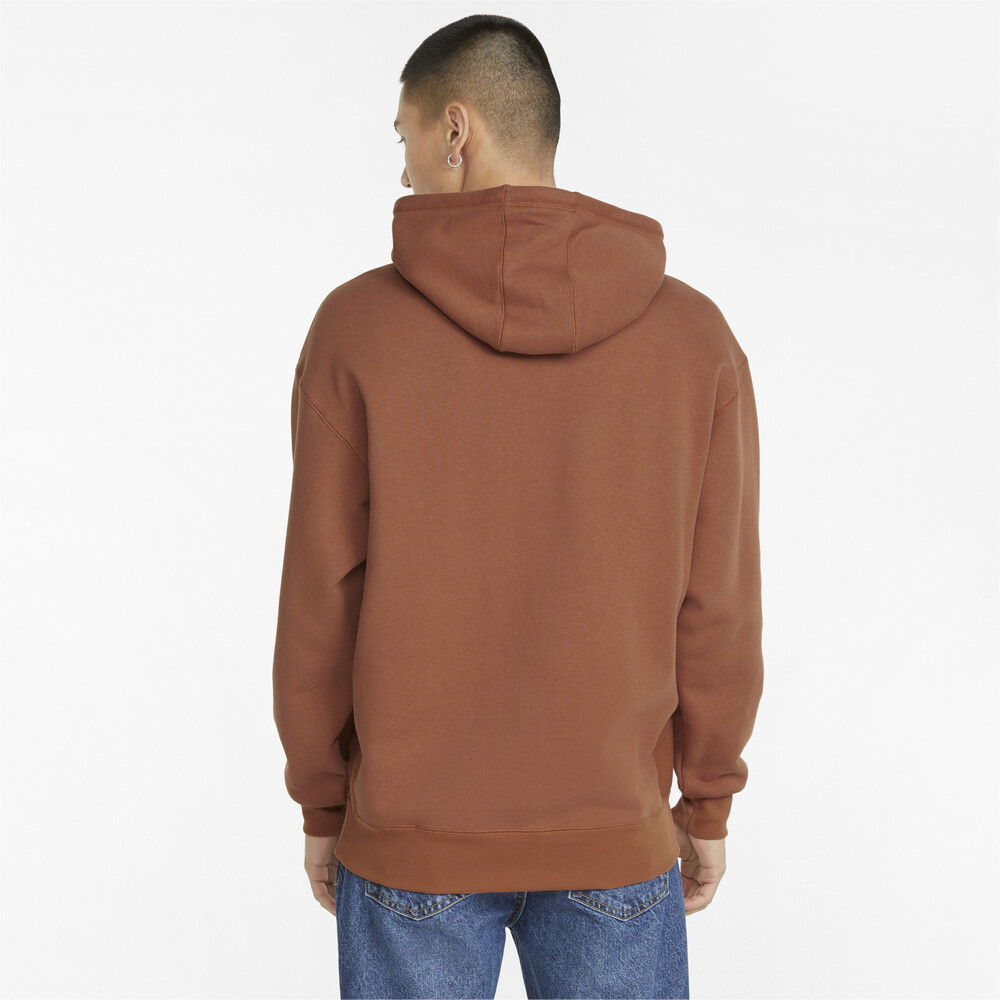 PUMA x BUTTER GOODS Men's Hoodie Brown PUMA