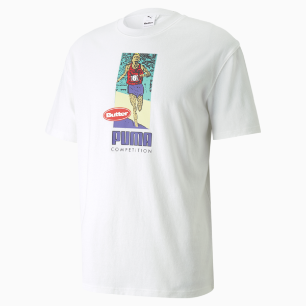 PUMA x BUTTER GOODS Graphic Men's Tee, Puma White---, large-ZAF