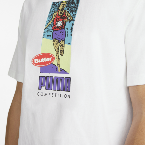PUMA x BUTTER GOODS Graphic Men's Tee, Puma White---, large-ZAF