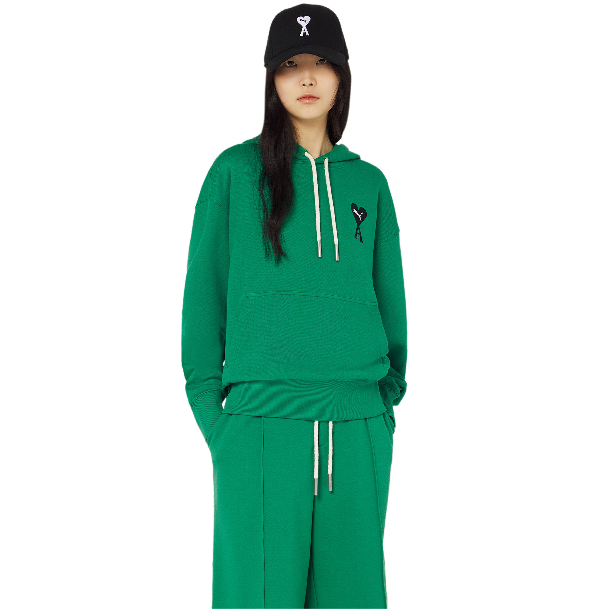 Puma 2024 green hoodie