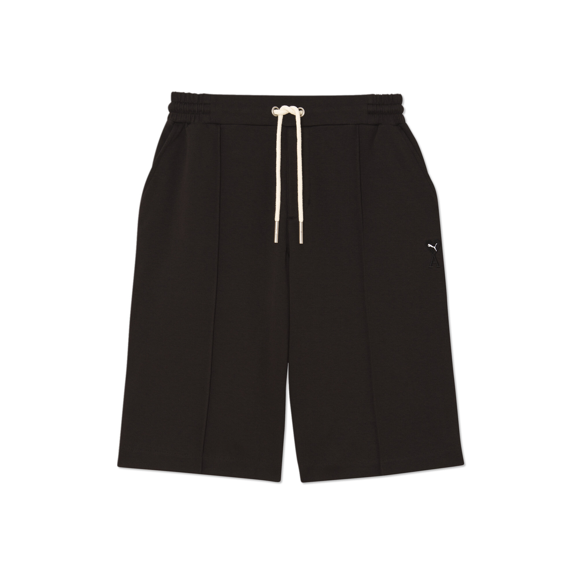 Шорты PUMA x AMI Knitted Shorts | Цвет: Черный | Puma Black | Puma