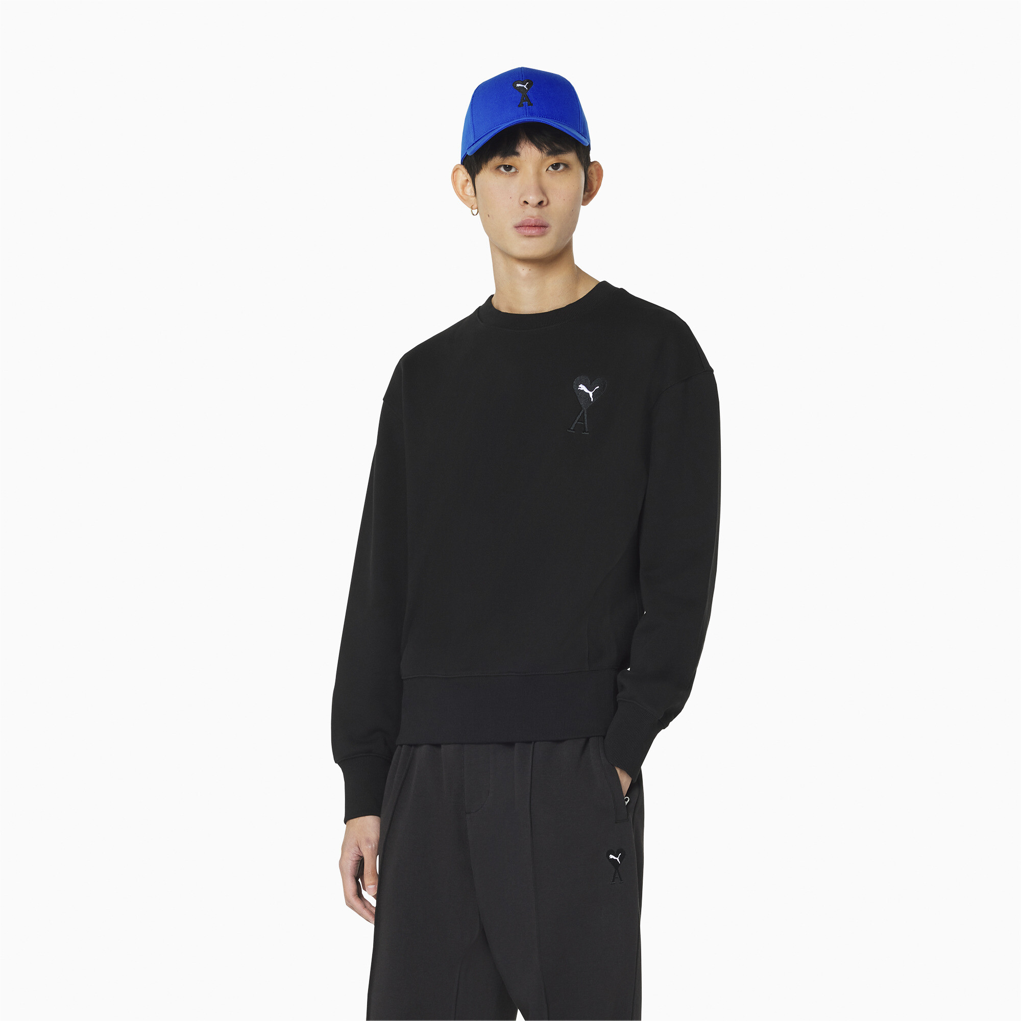 Puma crew outlet neck