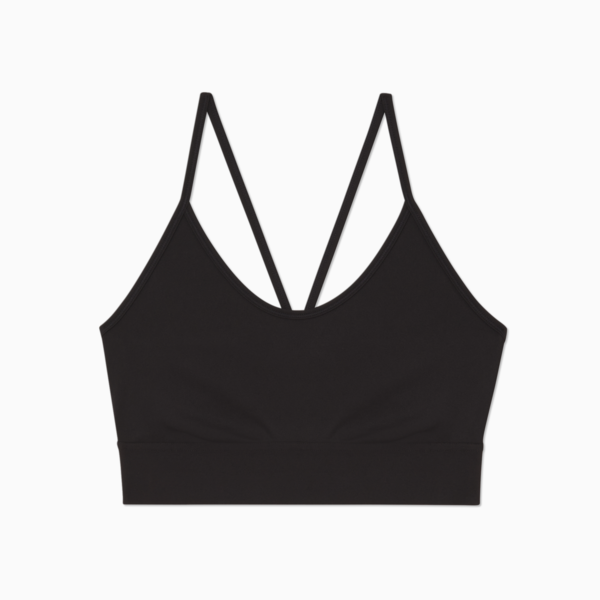 PUMA x AMI Women's Bralette, Puma Black, large-ZAF