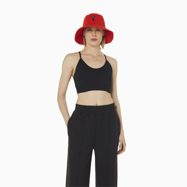 PUMA x AMI Women's Bralette, Puma Black, large-ZAF