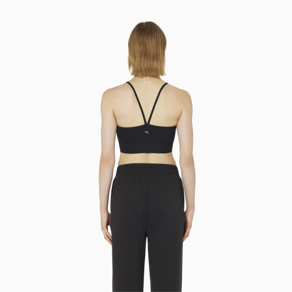PUMA x AMI Women's Bralette, Puma Black, large-ZAF