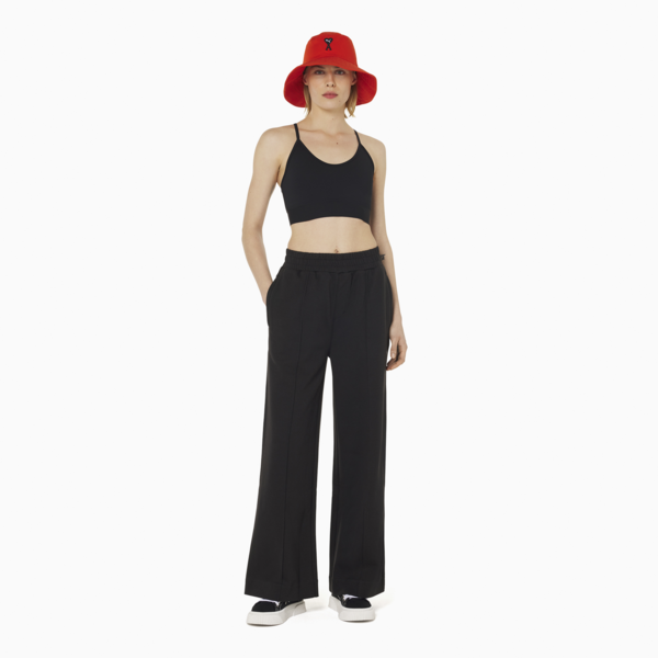PUMA x AMI Women's Bralette, Puma Black, large-ZAF