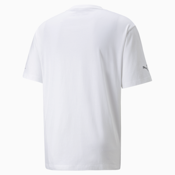 BMW M Motorsport Statement Men's Tee, Puma White, large-ZAF