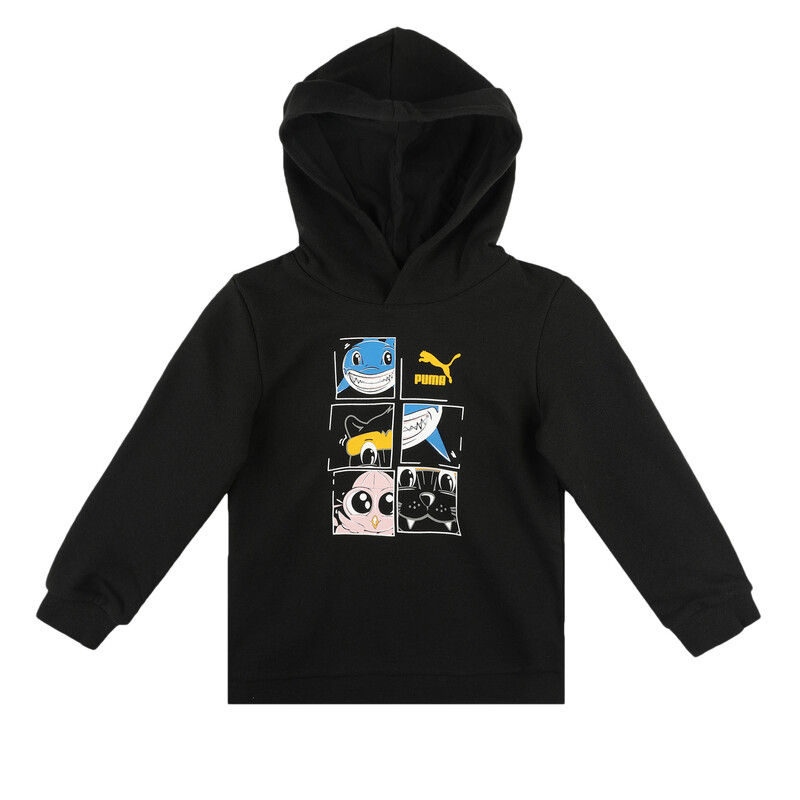 

PUMA LIL Kid's Hoodie, Black