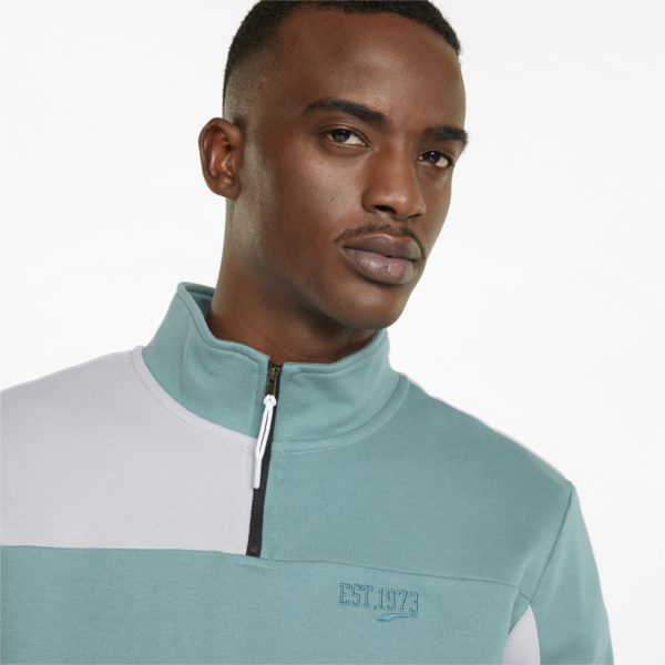 Signature Men's Basketball Pullover, Mineral Blue, large-ZAF