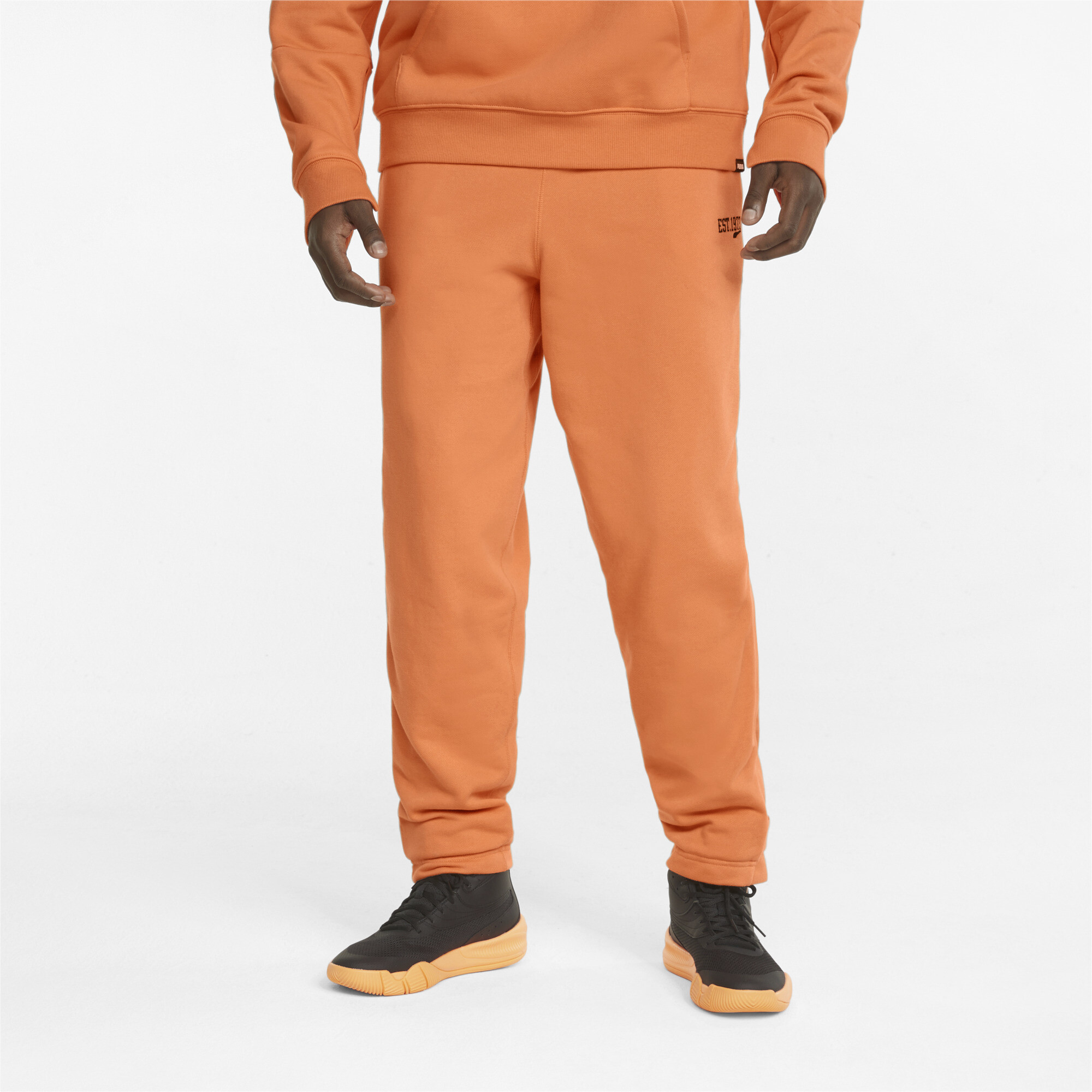puma basketball orange