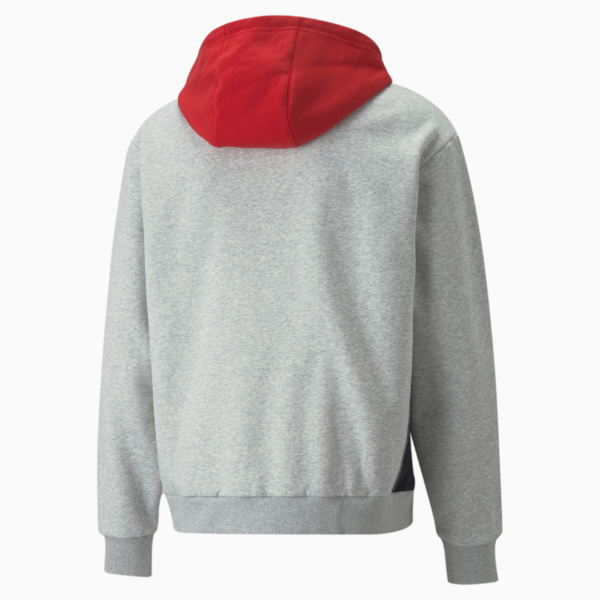 Playbook Men's Basketball Pullover, Light Gray Heather, large-ZAF