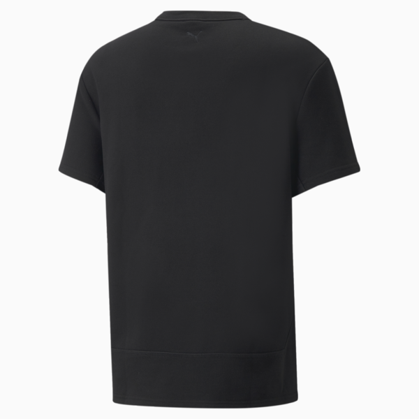 Pivot Cut-Off Men's Basketball Tee, Puma Black, large-ZAF