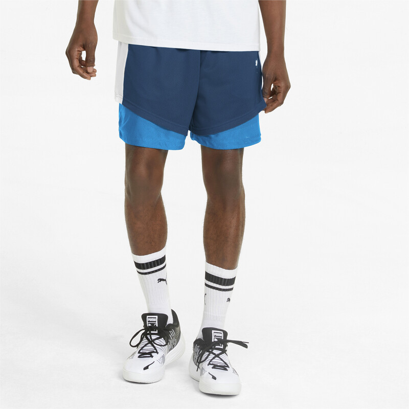 

Men's PUMA Pick And Roll Basketball Shorts