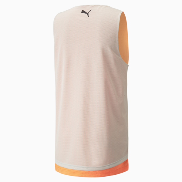 Give and Go Men's Basketball Tank Top, Nimbus Cloud-Neon Citrus, large-ZAF